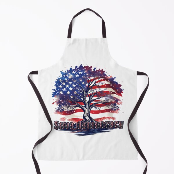 Item preview, Save democracy | Rooted in Freedom , American Grown , Stars & Stripes Tree designed and sold by ShabayekShop.