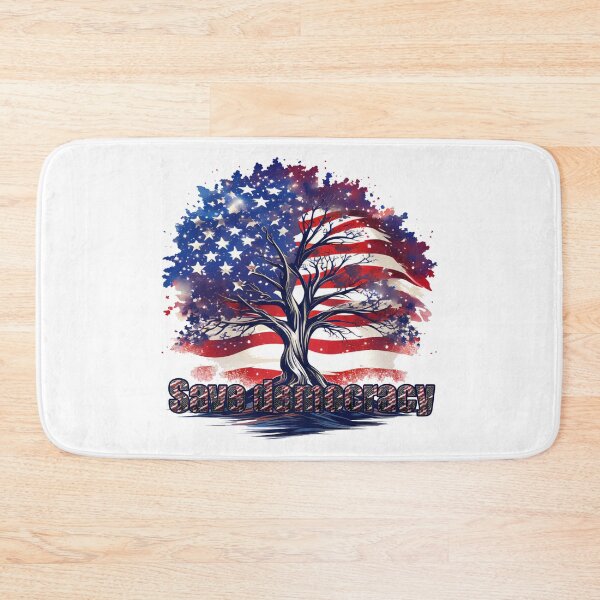 Item preview, Save democracy | Rooted in Freedom , American Grown , Stars & Stripes Tree designed and sold by ShabayekShop.