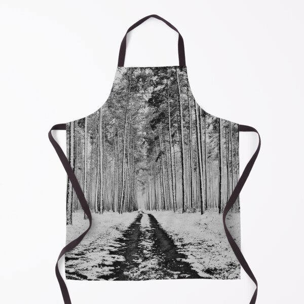 Item preview, Minimalist Black White Winter Forest designed and sold by Bunmigraphics .