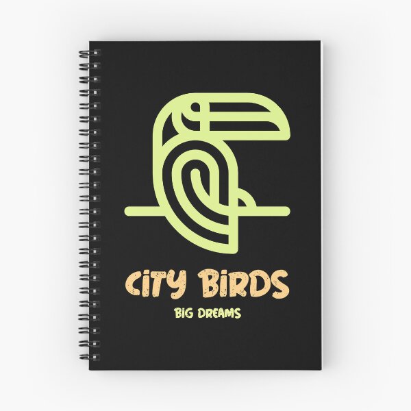 Item preview, City birds - Big Dreams -  Urban Bird Watching design designed and sold by TTeamDesigns.