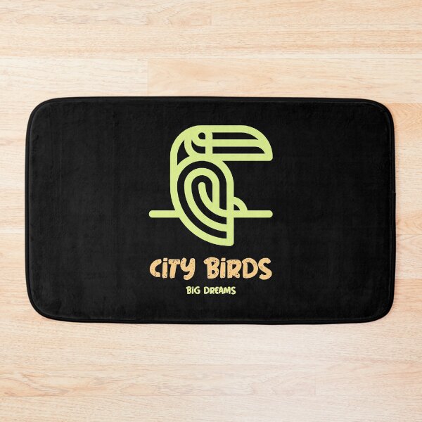 Item preview, City birds - Big Dreams -  Urban Bird Watching design designed and sold by TTeamDesigns.