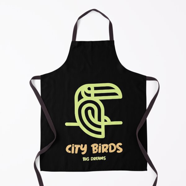 Item preview, City birds - Big Dreams -  Urban Bird Watching design designed and sold by TTeamDesigns.