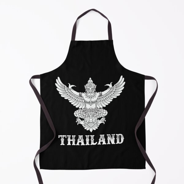 Item preview, White  Thai Garuda Ancient designed and sold by Bspaces.
