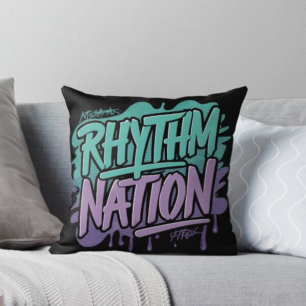 Item preview, Rhythm Nation MC Legends designed and sold by RadDeck.
