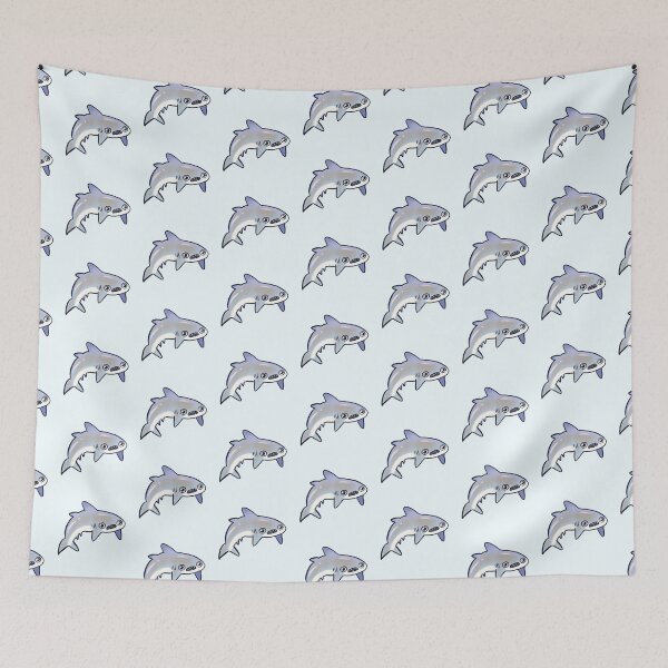 Item preview, White shark   designed and sold by Artofmayara.