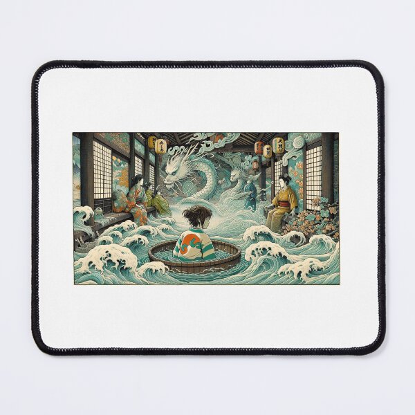 Item preview, In the bathhouse designed and sold by Gollok-Art.