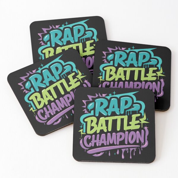 Item preview, Rap Battle Champion designed and sold by RadDeck.