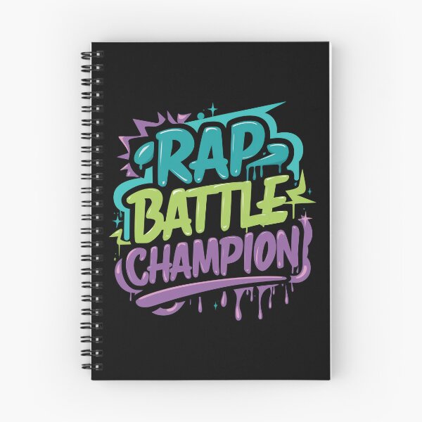 Item preview, Rap Battle Champion designed and sold by RadDeck.