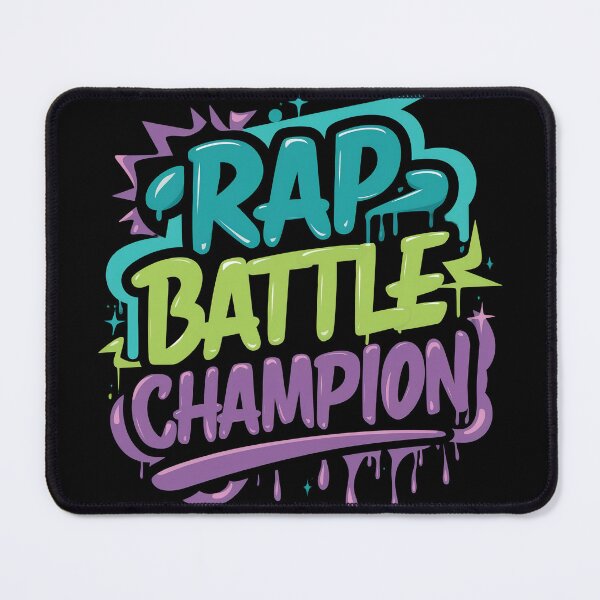 Item preview, Rap Battle Champion designed and sold by RadDeck.