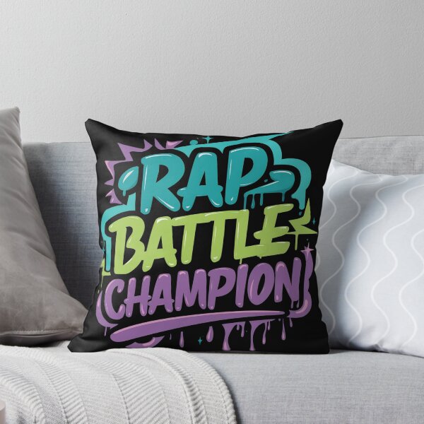 Item preview, Rap Battle Champion designed and sold by RadDeck.