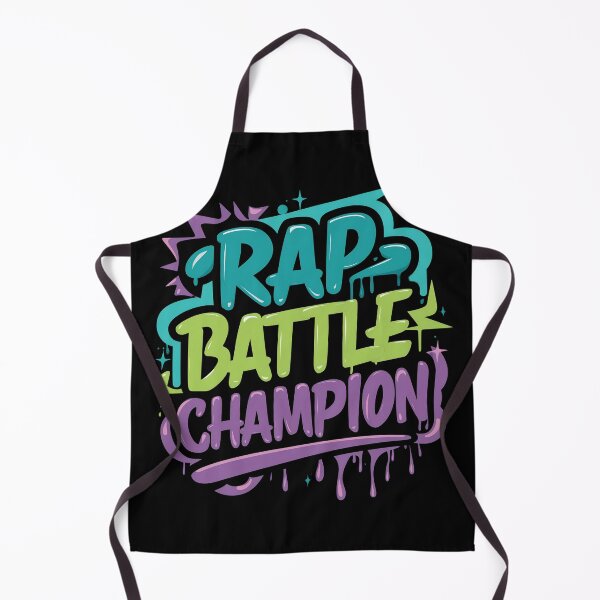 Item preview, Rap Battle Champion designed and sold by RadDeck.