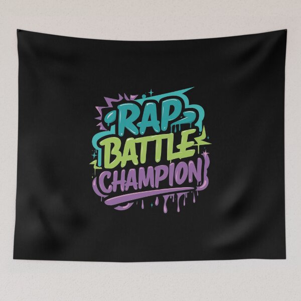 Item preview, Rap Battle Champion designed and sold by RadDeck.