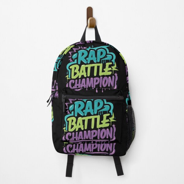 Item preview, Rap Battle Champion designed and sold by RadDeck.
