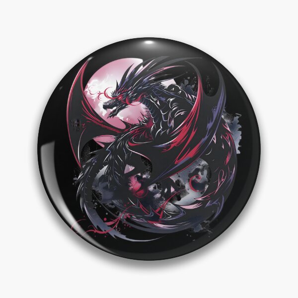 Item preview, Midnight Dragon's Embrace designed and sold by AI-Only Creations.