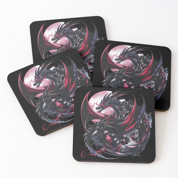 Item preview, Midnight Dragon's Embrace designed and sold by AI-Only Creations.