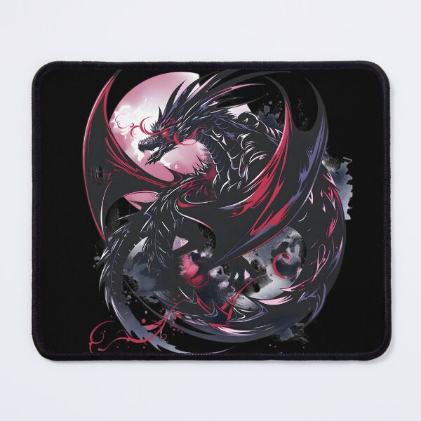 Item preview, Midnight Dragon's Embrace designed and sold by AI-Only Creations.
