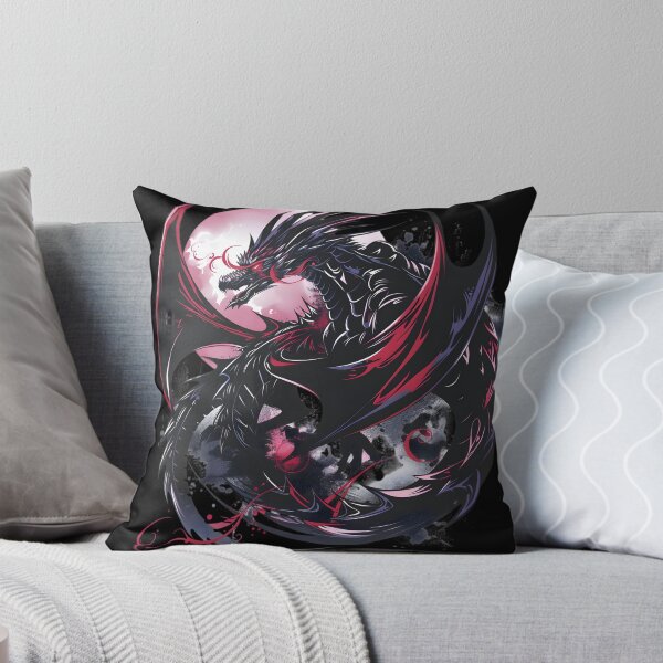 Item preview, Midnight Dragon's Embrace designed and sold by AI-Only Creations.