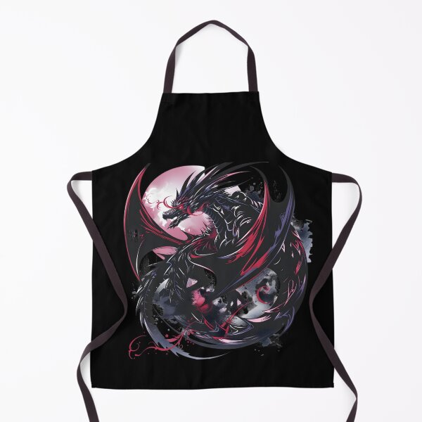 Item preview, Midnight Dragon's Embrace designed and sold by AI-Only Creations.
