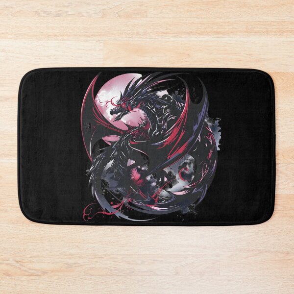 Item preview, Midnight Dragon's Embrace designed and sold by AI-Only Creations.