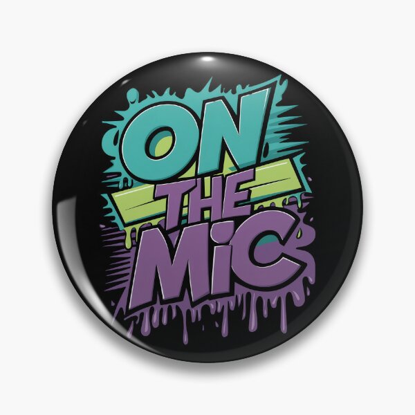 Item preview, On the Mic Vinyl Vibes designed and sold by RadDeck.