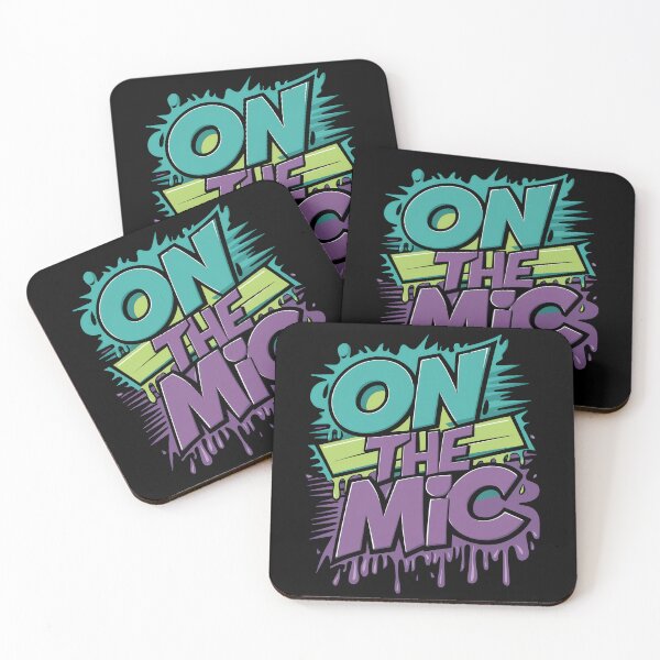 Item preview, On the Mic Vinyl Vibes designed and sold by RadDeck.
