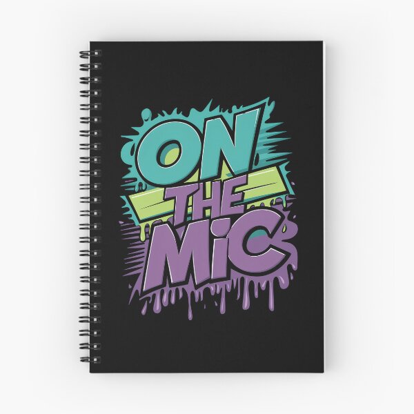 Item preview, On the Mic Vinyl Vibes designed and sold by RadDeck.