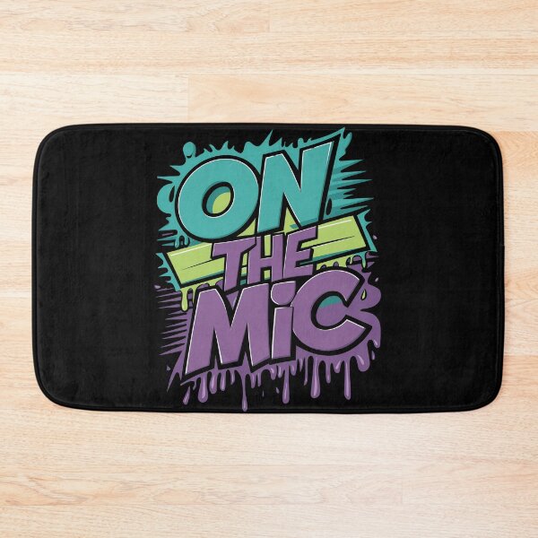 Item preview, On the Mic Vinyl Vibes designed and sold by RadDeck.