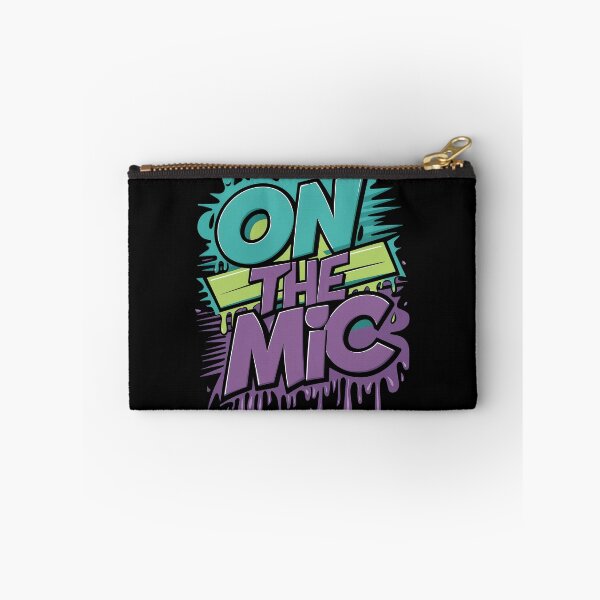 Item preview, On the Mic Vinyl Vibes designed and sold by RadDeck.