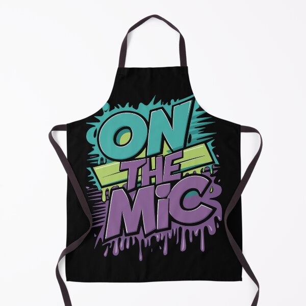 Item preview, On the Mic Vinyl Vibes designed and sold by RadDeck.