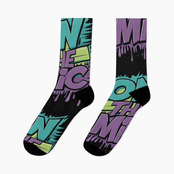 Item preview, On the Mic Vinyl Vibes designed and sold by RadDeck.