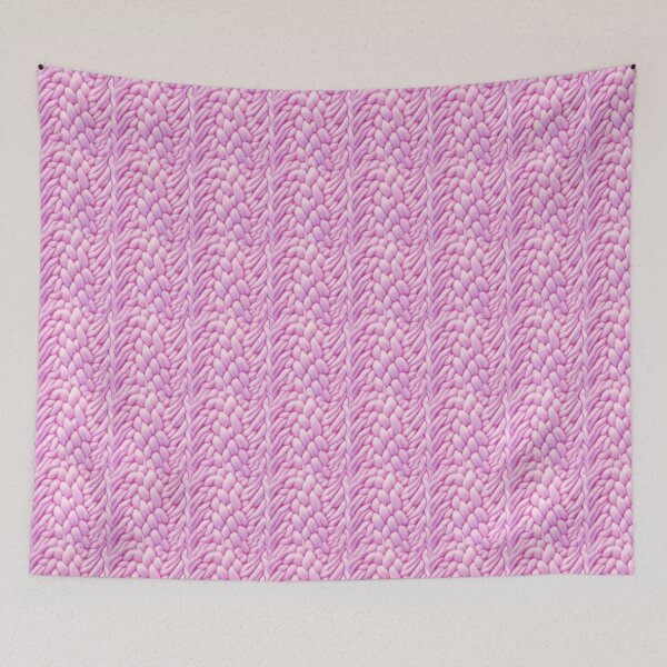 Item preview, Warm weaves/Baby pink designed and sold by My-fake-places.