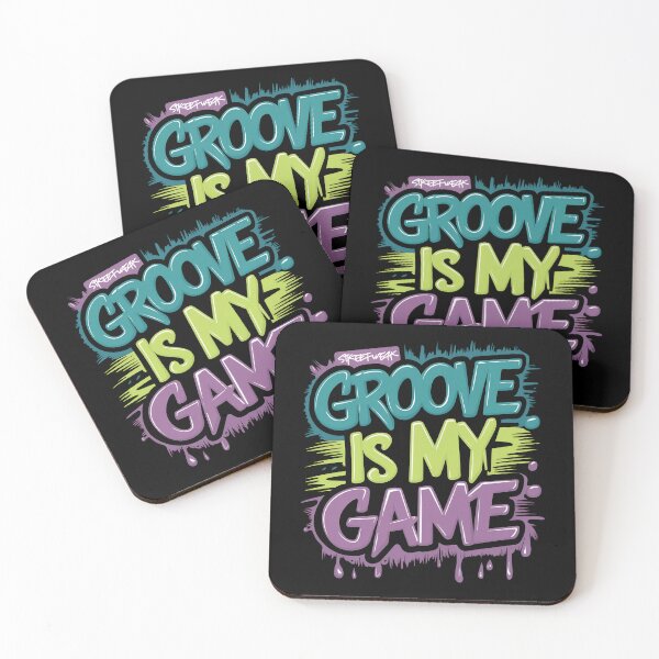 Item preview, Groove is my Game 90s Hip Hop Classics designed and sold by RadDeck.