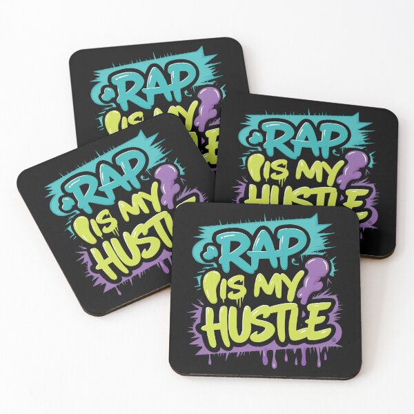 Item preview, Rap Is my Hustle designed and sold by RadDeck.