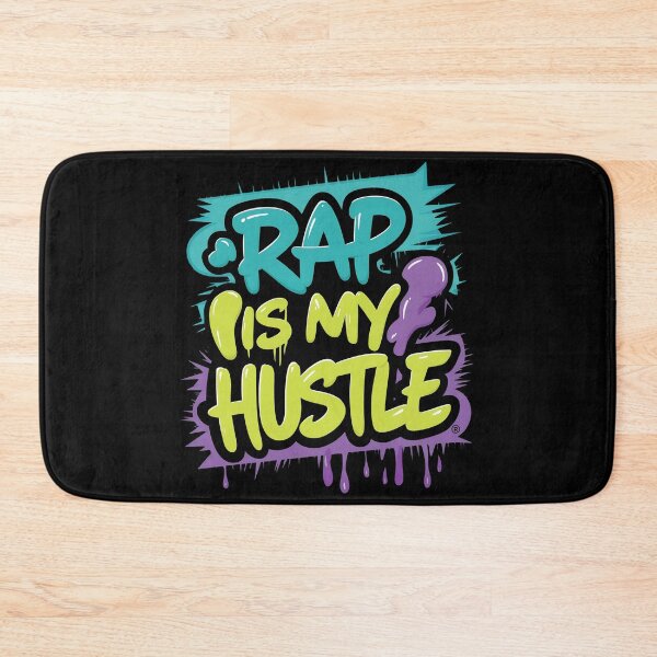 Item preview, Rap Is my Hustle designed and sold by RadDeck.