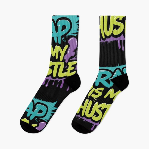 Item preview, Rap Is my Hustle designed and sold by RadDeck.