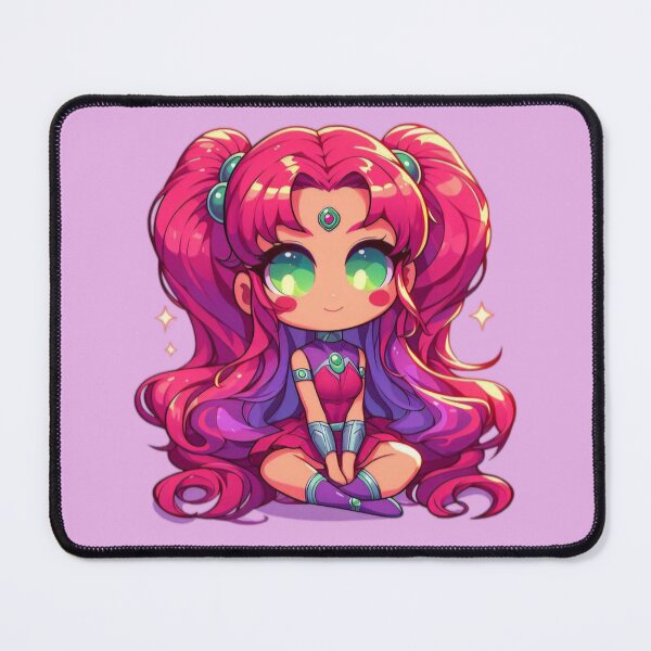 Item preview, Chibi Starfire designed and sold by AnimeArtStudio.