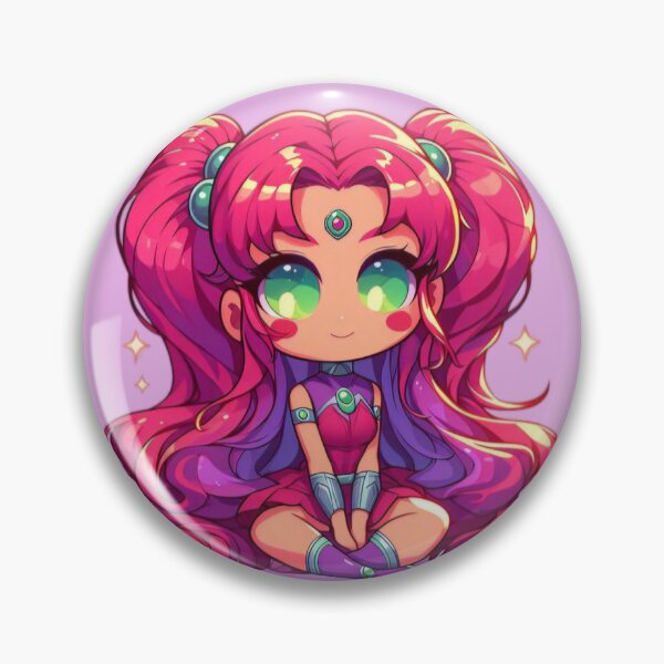Aperçu de l'œuvre Chibi Feu stellaire créée et vendue par AnimeArtStudio.