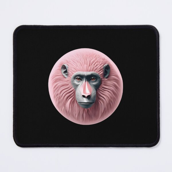 Item preview, Monkey Pink Monkey Face designed and sold by Aquillashop.