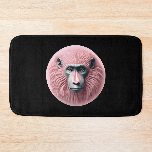 Item preview, Monkey Pink Monkey Face designed and sold by Aquillashop.