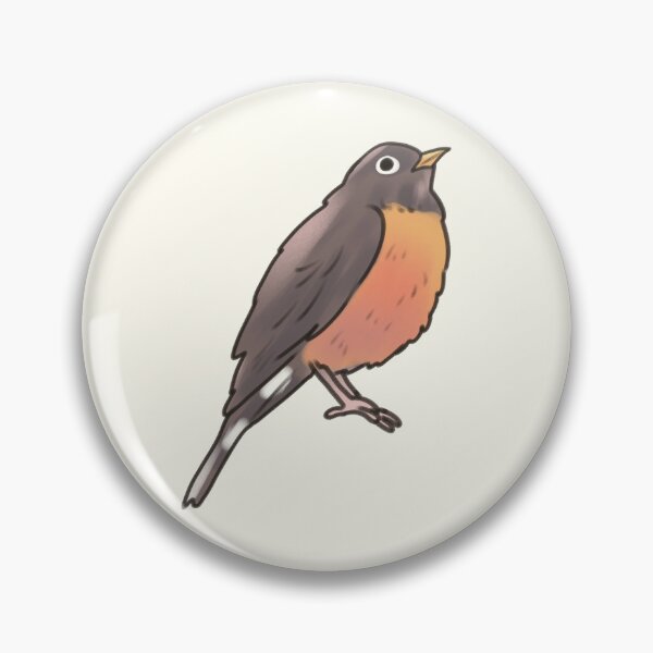 Item preview, American Robin illustration  designed and sold by Artofmayara.