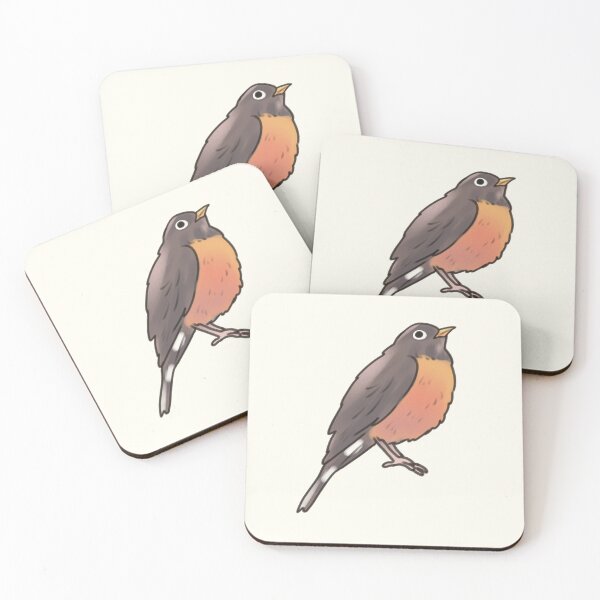 Item preview, American Robin illustration  designed and sold by Artofmayara.