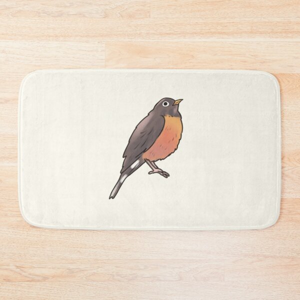 Item preview, American Robin illustration  designed and sold by Artofmayara.