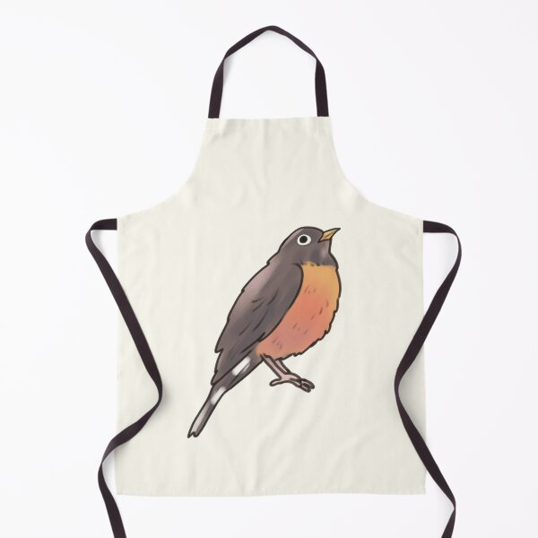 Item preview, American Robin illustration designed and sold by Artofmayara.