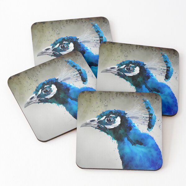 Item preview, Peacock Artwork designed and sold by LeonArtworks.
