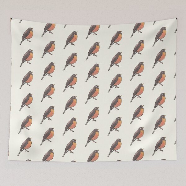Item preview, American Robin illustration  designed and sold by Artofmayara.