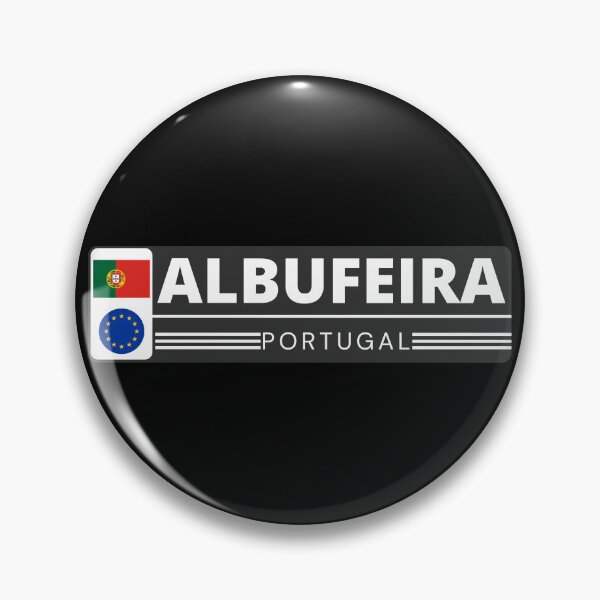 Item preview, Albufeira City, Portugal Flag designed and sold by Travelers Verse.