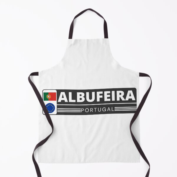 Item preview, Albufeira City, Portugal Flag designed and sold by Travelers Verse.