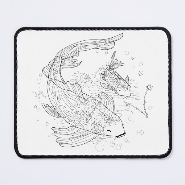 Item preview, Pisces zodiac sign designed and sold by asamijess.
