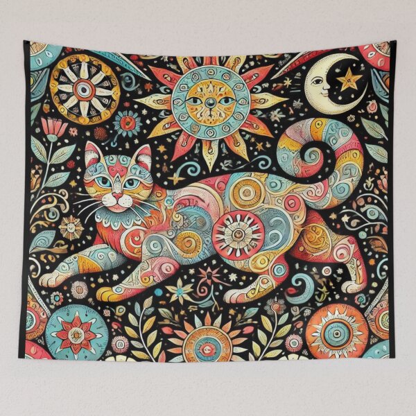 Item preview, Plants and flowers, Animals, Cat designed and sold by josie1680.