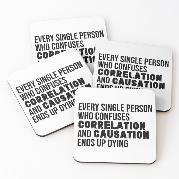 Item preview, Causation and Correlation Confusion designed and sold by artColourized.